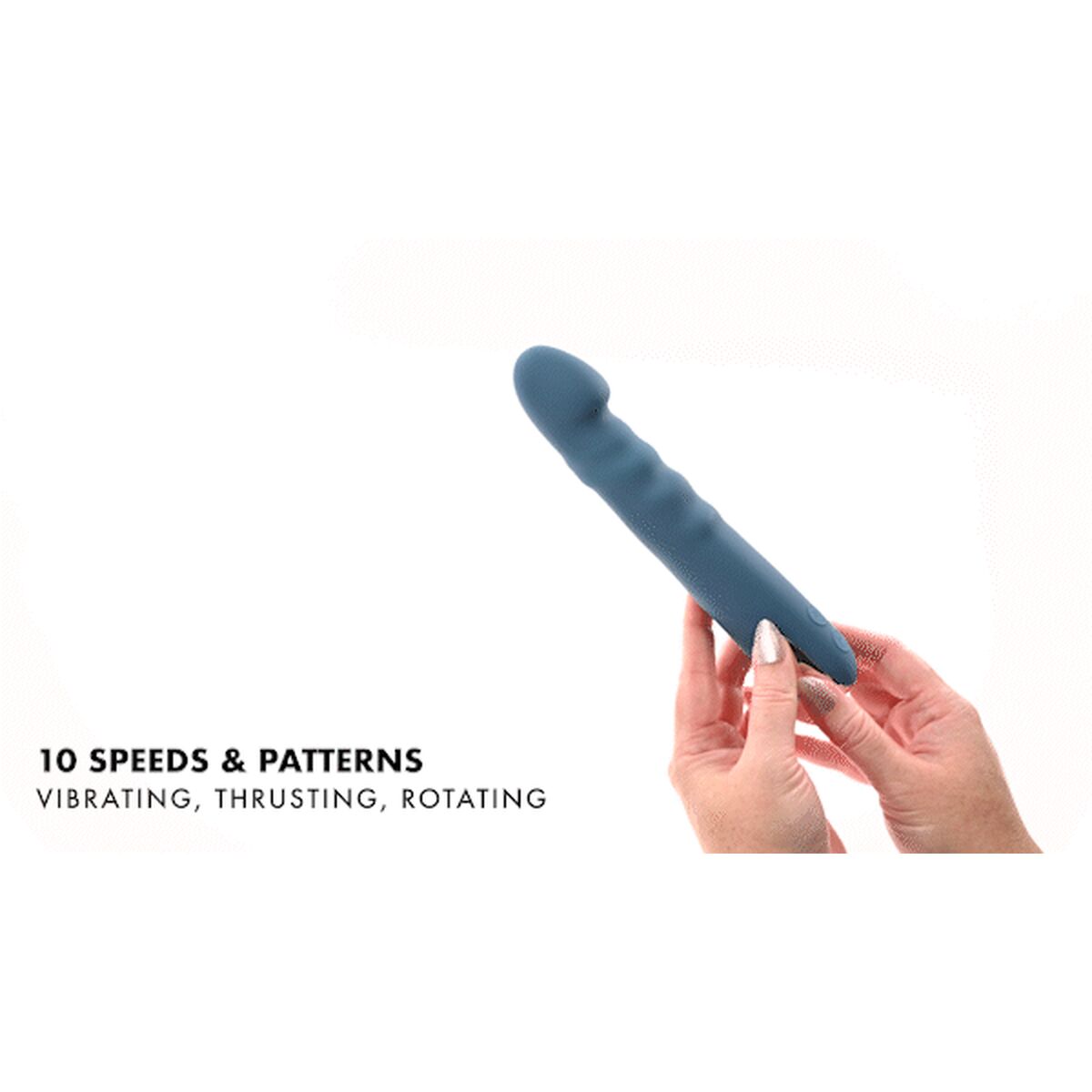 Vibrator Evolved Blauw